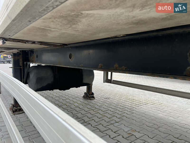 Рефрижератор полуприцеп Krone SDR 27 2004 в Львове фото 6 Рефрижератор полуприцеп Krone SDR 27 2004 в Львове