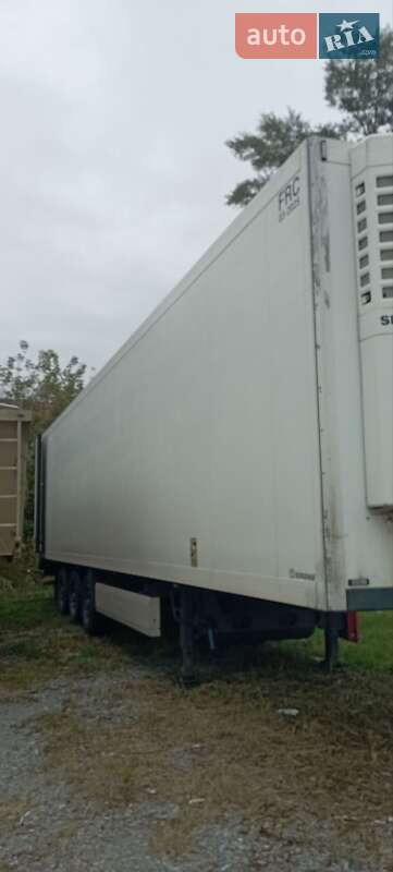 Рефрижератор полуприцеп Krone SDR 27 2008 в Белой Церкви