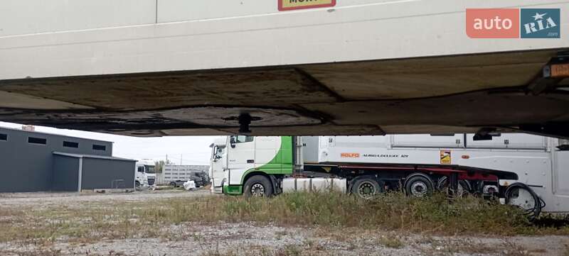 Рефрижератор полуприцеп Krone SDR 27 2008 в Белой Церкви