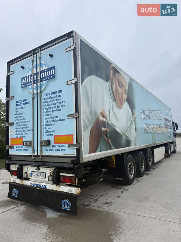 Рефрижератор напівпричіп Krone SDR 27 2005 в Чернівцях