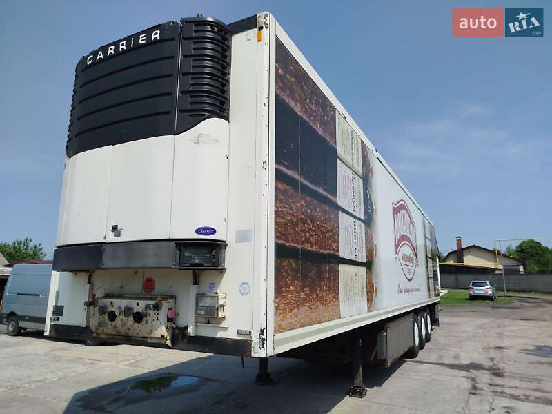 Рефрижератор полуприцеп Krone SDR 27 2011 в Конотопе фото 3 Рефрижератор полуприцеп Krone SDR 27 2011 в Конотопе