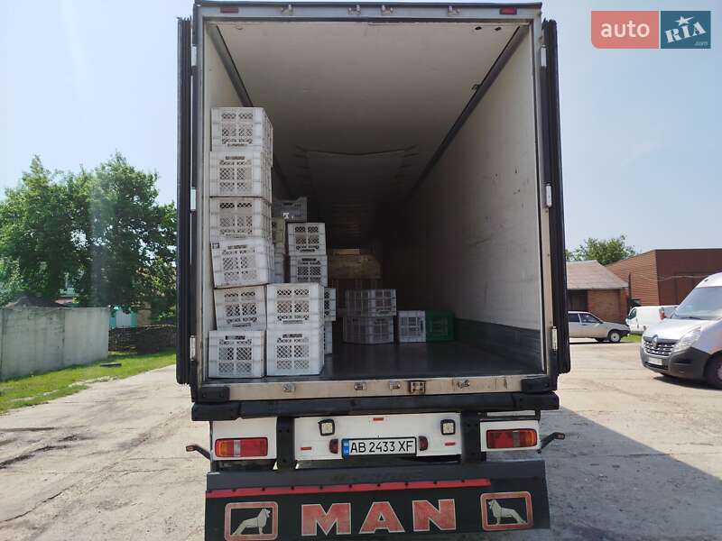 Рефрижератор полуприцеп Krone SDR 27 2011 в Конотопе фото 6 Рефрижератор полуприцеп Krone SDR 27 2011 в Конотопе