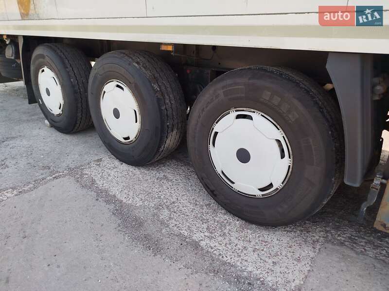 Рефрижератор полуприцеп Krone SDR 27 2011 в Конотопе фото 10 Рефрижератор полуприцеп Krone SDR 27 2011 в Конотопе