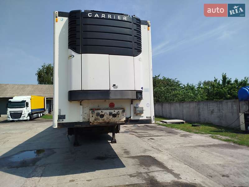 Рефрижератор полуприцеп Krone SDR 27 2011 в Конотопе фото 21 Рефрижератор полуприцеп Krone SDR 27 2011 в Конотопе