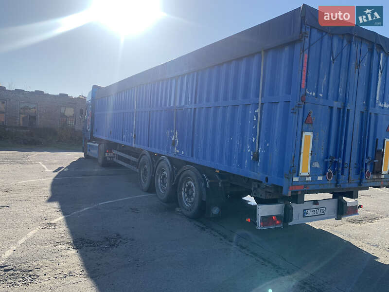 Контейнеровоз напівпричіп Krone SDR 27 2004 в Козятині фото 4 Контейнеровоз напівпричіп Krone SDR 27 2004 в Козятині