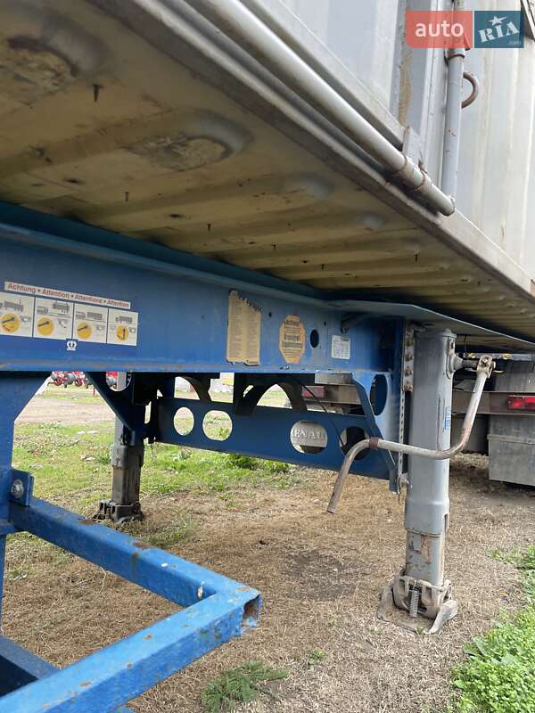 Контейнеровоз напівпричіп Krone SDR 27 2005 в Новій Одесі фото 3 Контейнеровоз напівпричіп Krone SDR 27 2005 в Новій Одесі