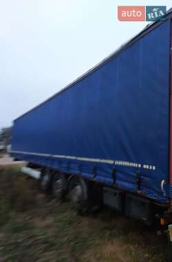Тентованный борт (штора) - полуприцеп Krone SDR 27 2008 в Житомире