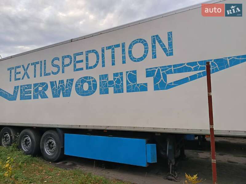 Ізотермічна будка Krone SDR 27 2003 в Житомирі фото Ізотермічна будка Krone SDR 27 2003 в Житомирі