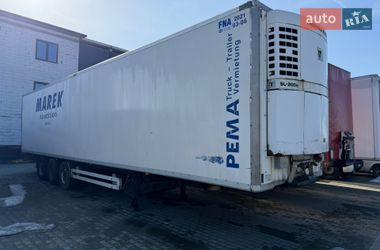 Рефрижератор полуприцеп Krone SDR 27 2003 в Львове