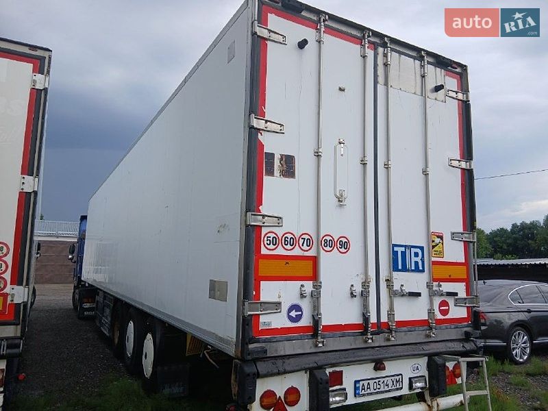 Рефрижератор полуприцеп Krone SDR 27 2005 в Василькове