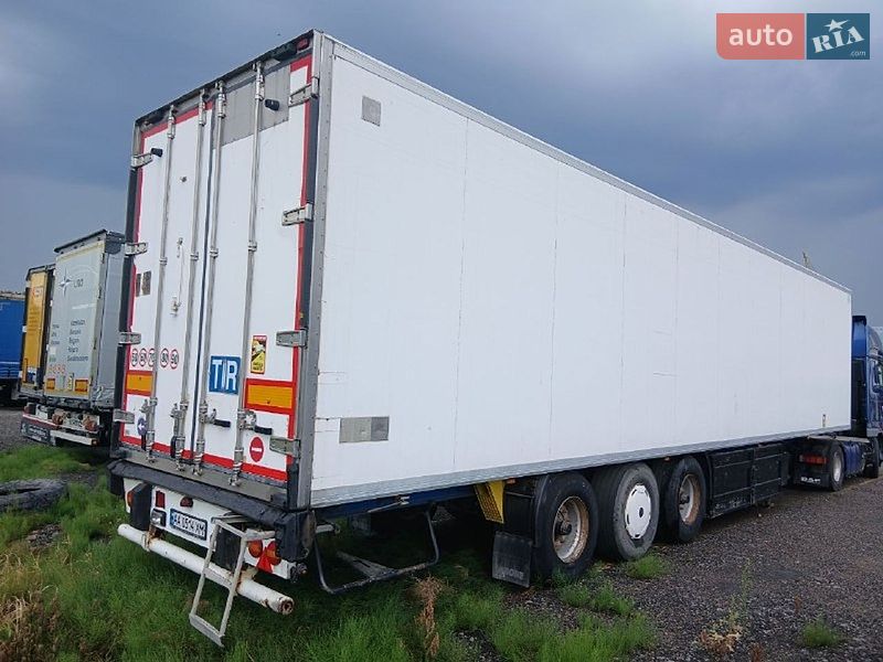 Рефрижератор полуприцеп Krone SDR 27 2005 в Василькове