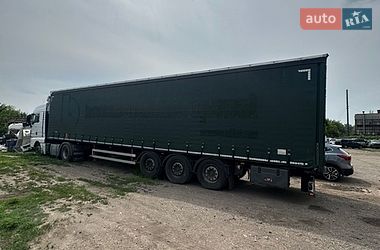 Тентованный борт (штора) - полуприцеп Krone SDR 27 2011 в Полтаве