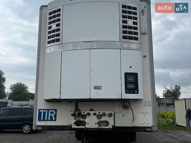 Рефрижератор полуприцеп Krone SDR 27 2005 в Василькове