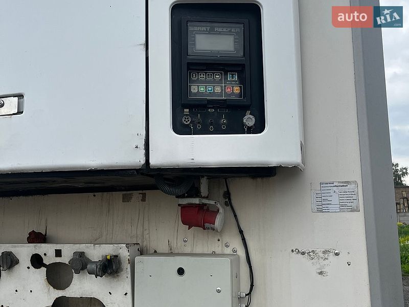 Рефрижератор полуприцеп Krone SDR 27 2005 в Василькове