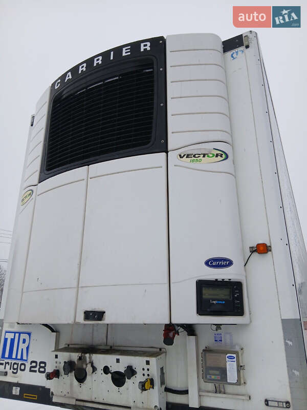 Рефрижератор полуприцеп Krone SDR 2012 в Киеве фото 3 Рефрижератор полуприцеп Krone SDR 2012 в Киеве