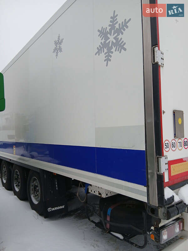 Рефрижератор полуприцеп Krone SDR 2012 в Киеве фото 8 Рефрижератор полуприцеп Krone SDR 2012 в Киеве