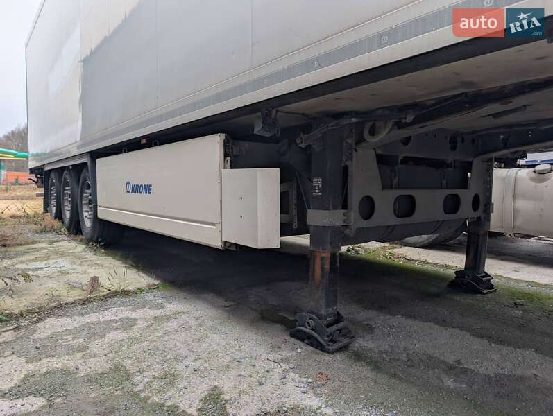 Рефрижератор напівпричіп Krone SDR 2017 в Львові фото 3 Рефрижератор напівпричіп Krone SDR 2017 в Львові