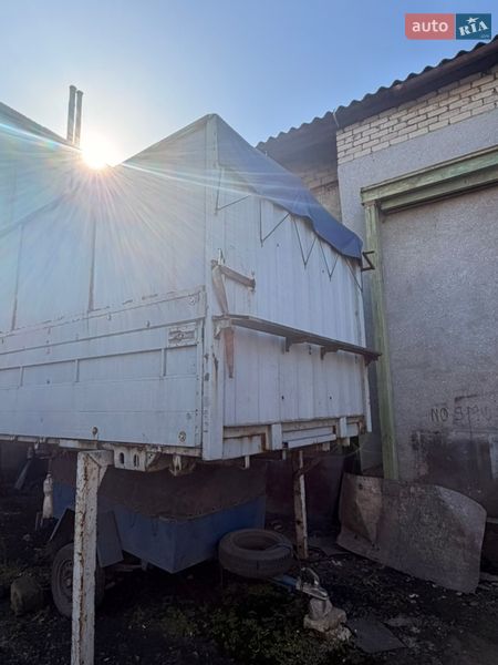 Зерновоз - напівпричіп Krone SDR 2000 в Одесі