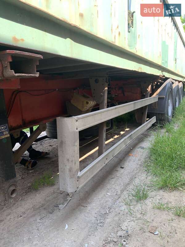 Контейнеровоз Krone SN 2000 в Одесі