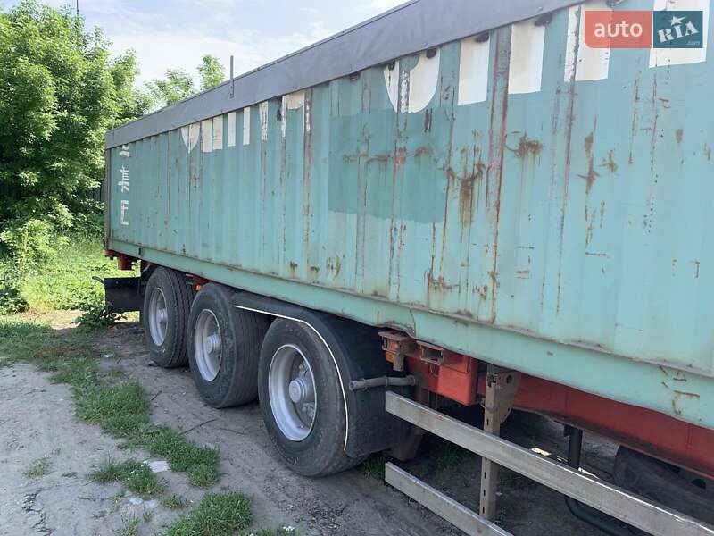 Контейнеровоз Krone SN 2000 в Одессе