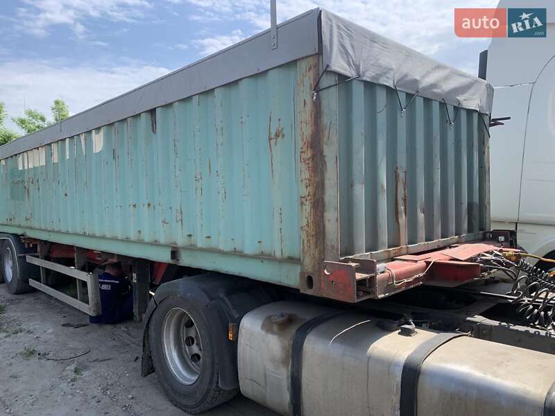 Контейнеровоз Krone SN 2000 в Одесі