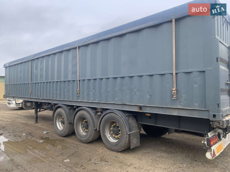 Контейнеровоз Krone SN 2008 в Одесі