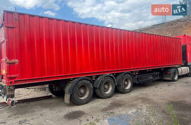 Контейнеровоз Krone SN 2008 в 
