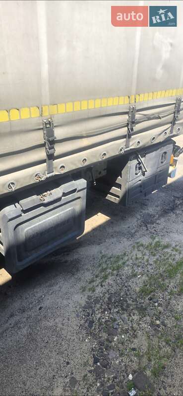 Тентованный борт (штора) - полуприцеп Krone SN 2011 в Ковеле