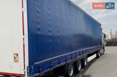 Тентованный борт (штора) - полуприцеп Krone SN 2014 в Ковеле