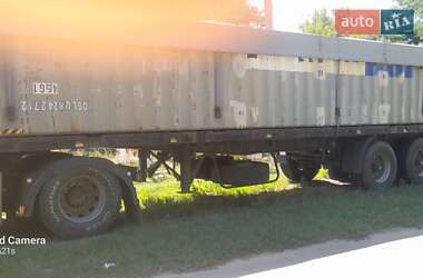 Контейнеровоз Krone SPD 1992 в 