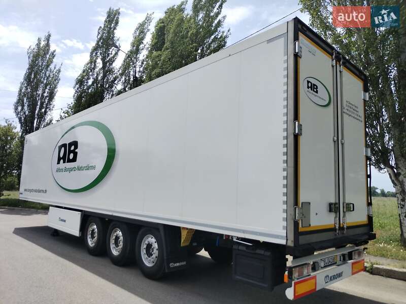 Рефрижератор полуприцеп Krone TKS 2018 в Черкассах