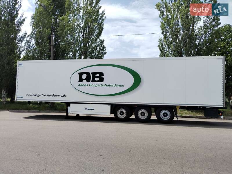 Рефрижератор полуприцеп Krone TKS 2018 в Черкассах