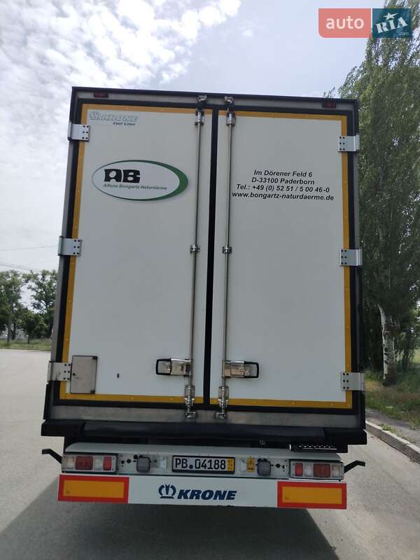 Рефрижератор полуприцеп Krone TKS 2018 в Черкассах