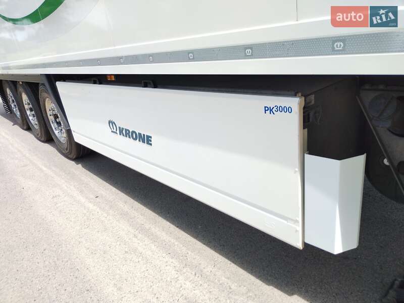 Рефрижератор полуприцеп Krone TKS 2018 в Черкассах