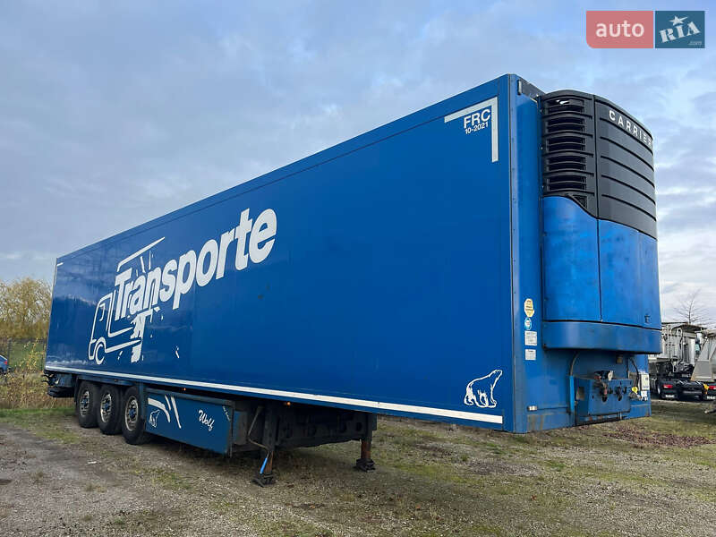 Рефрижератор напівпричіп Krone TKS 2013 в Луцьку