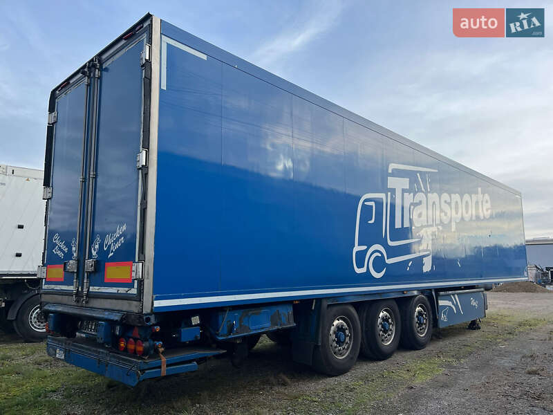 Рефрижератор напівпричіп Krone TKS 2013 в Луцьку