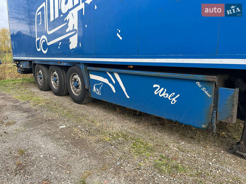 Рефрижератор напівпричіп Krone TKS 2013 в Луцьку