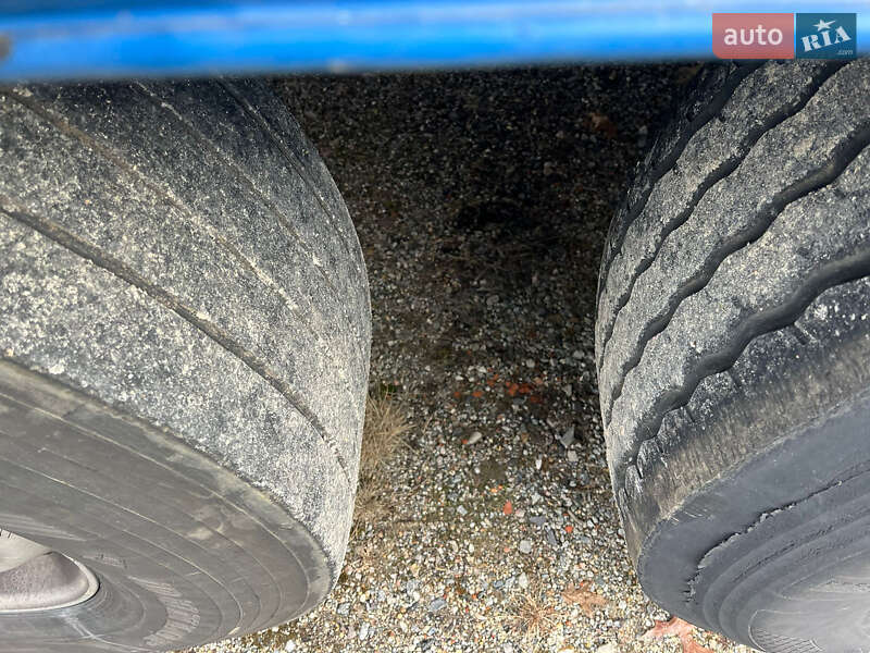 Рефрижератор напівпричіп Krone TKS 2013 в Луцьку