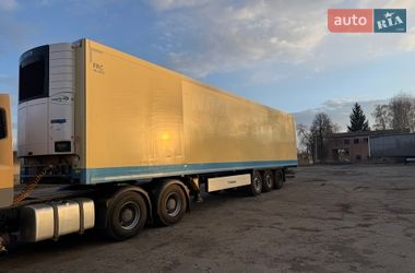 Рефрижератор полуприцеп Krone TKS 2016 в Староконстантинове