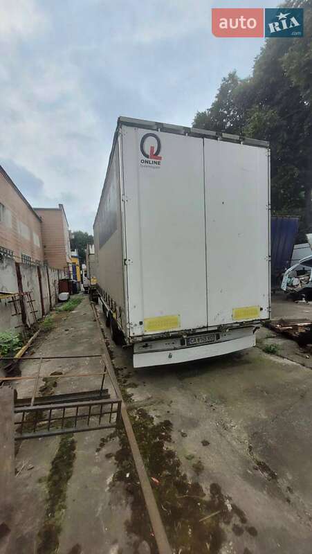 Тентованный борт (штора) - полуприцеп Krone ZZ 2010 в Черкассах фото 2 Тентованный борт (штора) - полуприцеп Krone ZZ 2010 в Черкассах