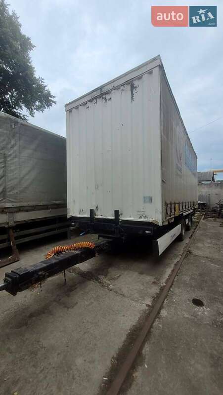 Тентованный борт (штора) - полуприцеп Krone ZZ 2010 в Черкассах фото 4 Тентованный борт (штора) - полуприцеп Krone ZZ 2010 в Черкассах