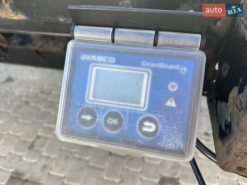 Контейнеровоз Krone ZZ 2015 в Залещиках