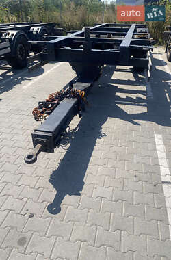 Контейнеровоз Krone ZZ 2011 в Тернополі
