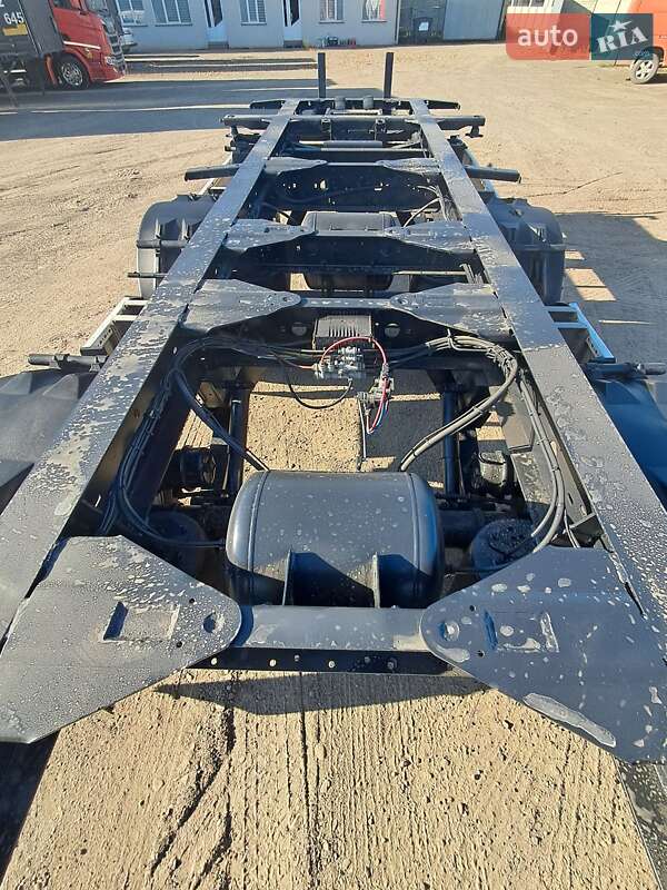 Контейнеровоз Krone ZZ 2016 в Черновцах фото 3 Контейнеровоз Krone ZZ 2016 в Черновцах