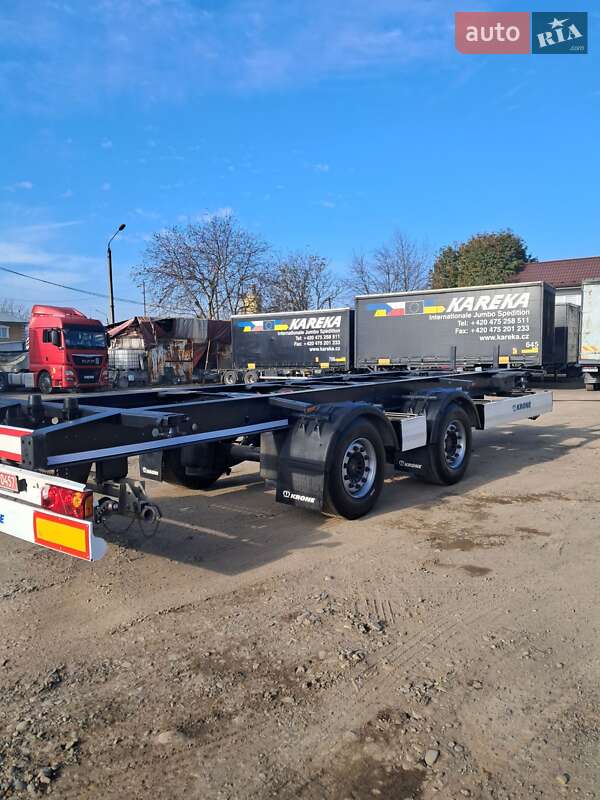 Контейнеровоз Krone ZZ 2016 в Черновцах фото 8 Контейнеровоз Krone ZZ 2016 в Черновцах