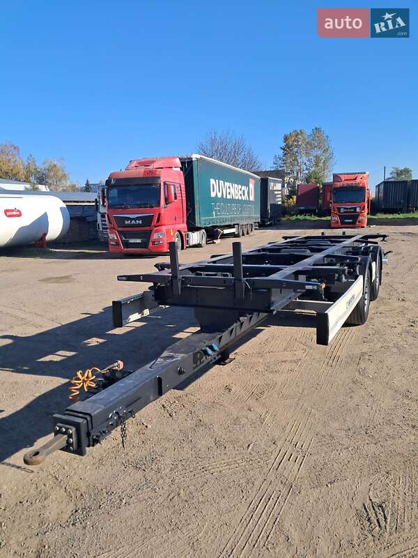 Контейнеровоз Krone ZZ 2016 в Черновцах фото 10 Контейнеровоз Krone ZZ 2016 в Черновцах