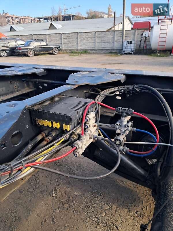 Контейнеровоз Krone ZZ 2016 в Черновцах фото 13 Контейнеровоз Krone ZZ 2016 в Черновцах