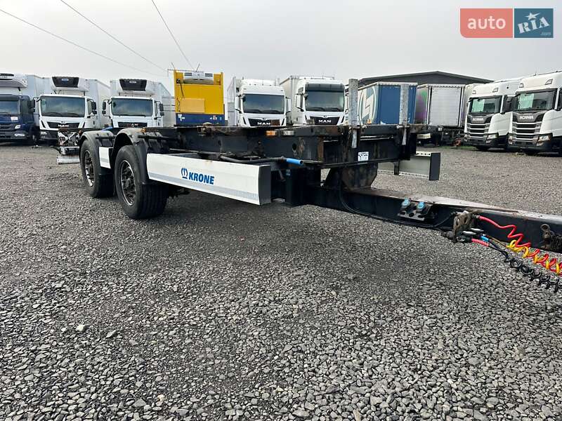 Контейнеровоз Krone ZZ 2016 в Луцьку фото 5 Контейнеровоз Krone ZZ 2016 в Луцьку