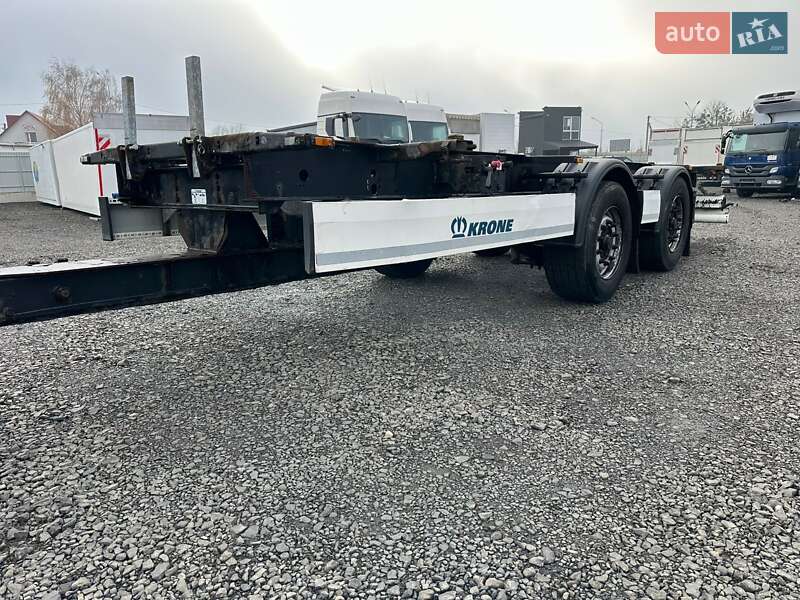 Контейнеровоз Krone ZZ 2016 в Луцьку фото 6 Контейнеровоз Krone ZZ 2016 в Луцьку