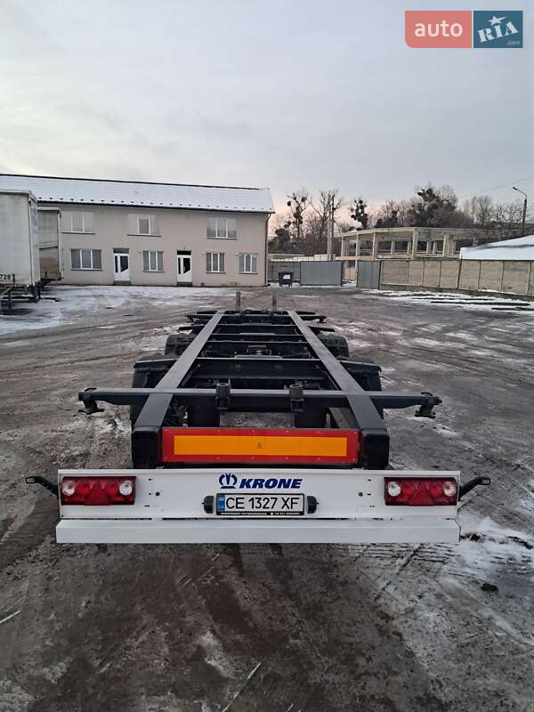 Контейнеровоз Krone ZZ 2016 в Черновцах